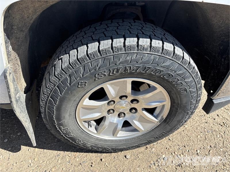 Chevrolet Silverado 1500 4x4 Crew Cab Pickup Citi