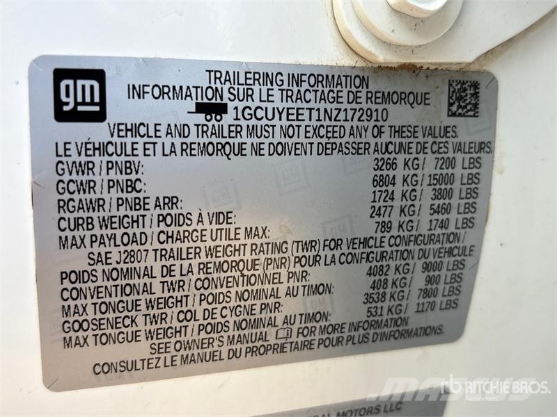 Chevrolet Silverado 1500 RST 4x4 Crew Cab Pickup Citi