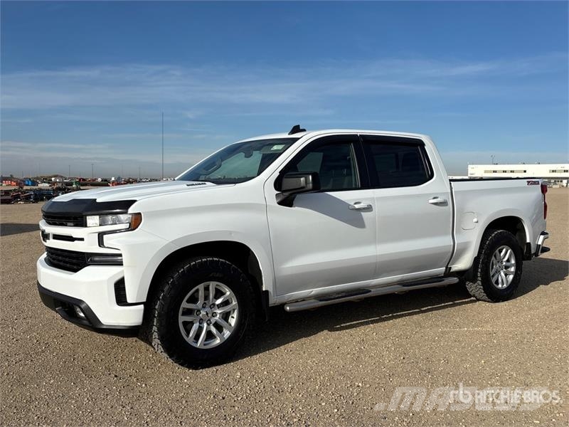 Chevrolet Silverado 1500 RST 4x4 Crew Cab Pickup Citi