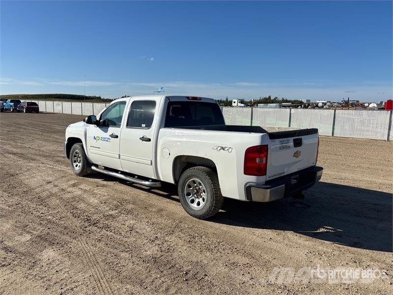 Chevrolet Silverado 1500 LT 4x4 Crew Cab Pickup Citi