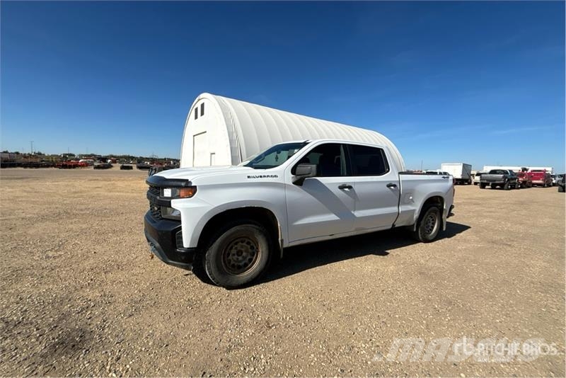 Chevrolet Silverado 1500 4x4 Crew Cab Pickup Anders