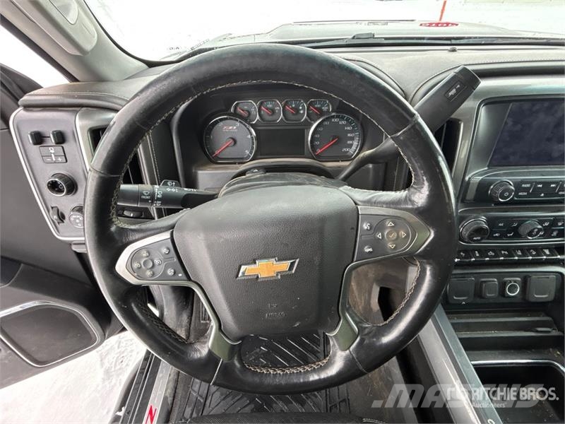 Chevrolet Silverado 2500 LTZ 4x4 Crew Cab Pickup Anders