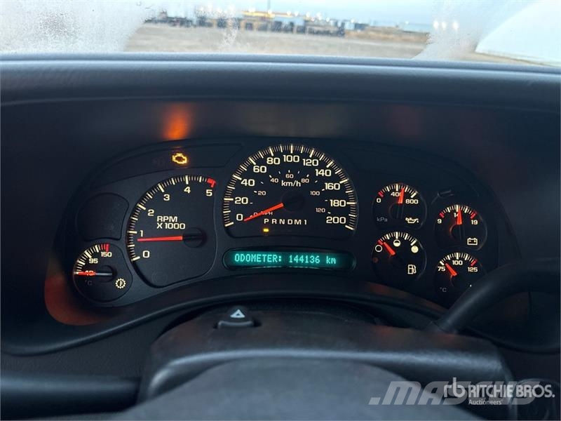 Chevrolet Silverado 2500 أخرى
