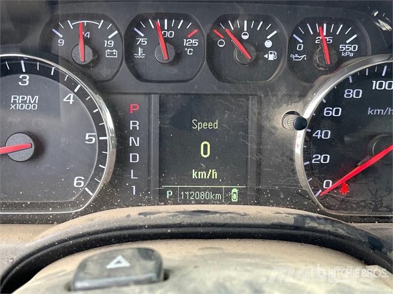 Chevrolet Silverado 2500HD 4x4 Crew Cab Pickup Drugi