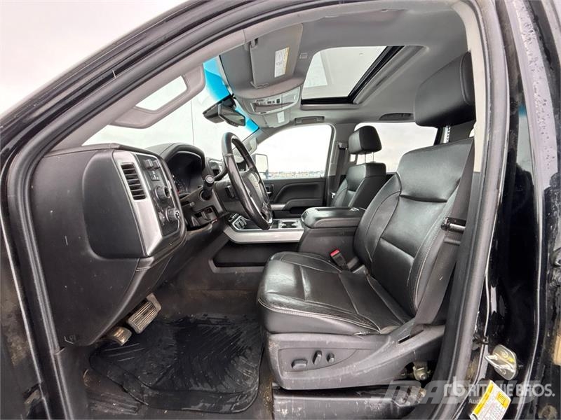 Chevrolet Silverado 2500 LTZ 4x4 Crew Cab Pickup Anders