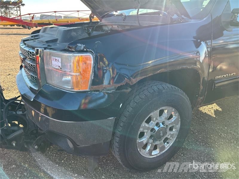 Chevrolet Silverado 2500HD Platte bakwagens