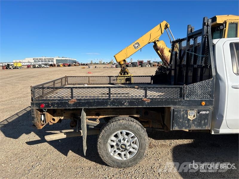 Chevrolet Silverado 2500HD Planbiler