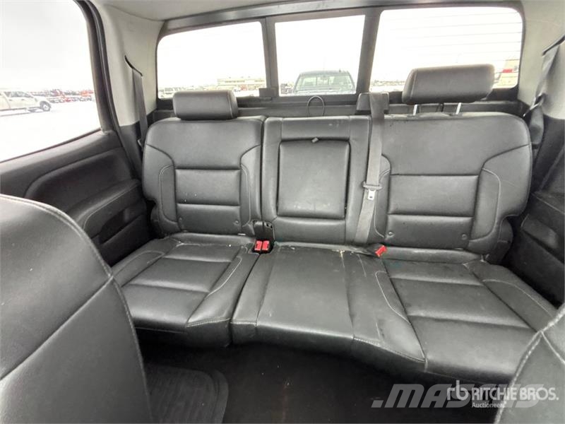 Chevrolet Silverado 2500 LTZ 4x4 Crew Cab Pickup Anders