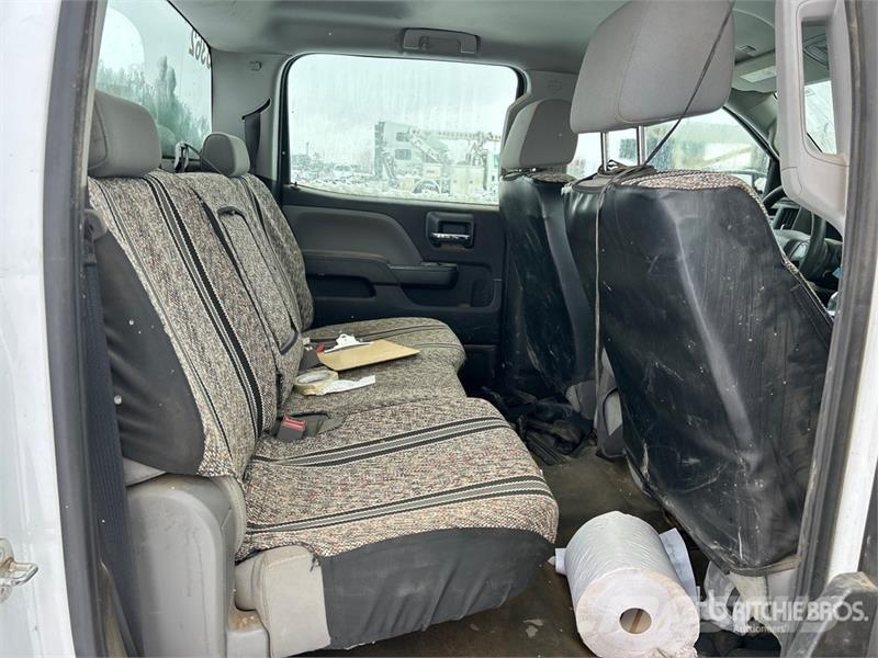 Chevrolet Silverado 2500HD 4x4 Crew Cab Pickup Drugi