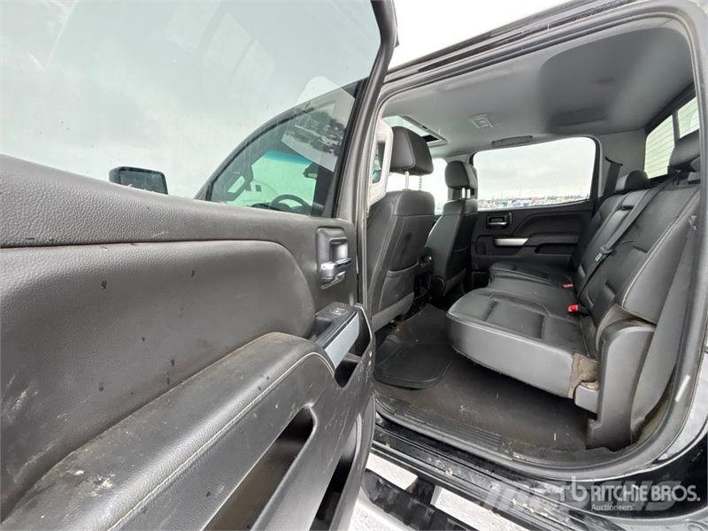 Chevrolet Silverado 2500 LTZ 4x4 Crew Cab Pickup Anders