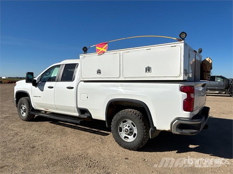 Chevrolet Silverado 2500HD Kamioni cisterne