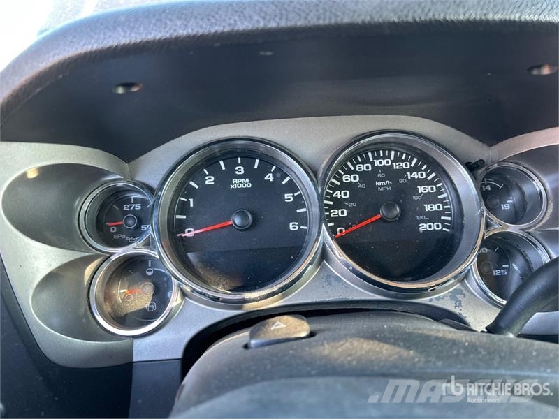 Chevrolet Silverado 2500HD Platte bakwagens