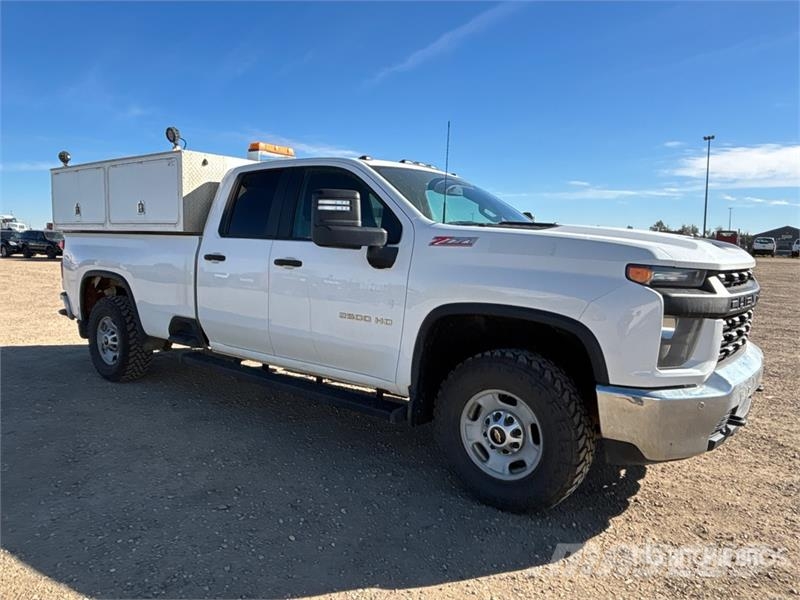 Chevrolet Silverado 2500HD Kamioni cisterne