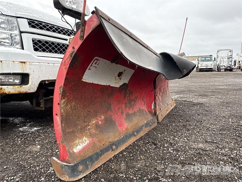 Chevrolet Silverado 2500HD LT 4x4 Crew Cab Snow Plow Truck Municipal/vehicul cu uz general