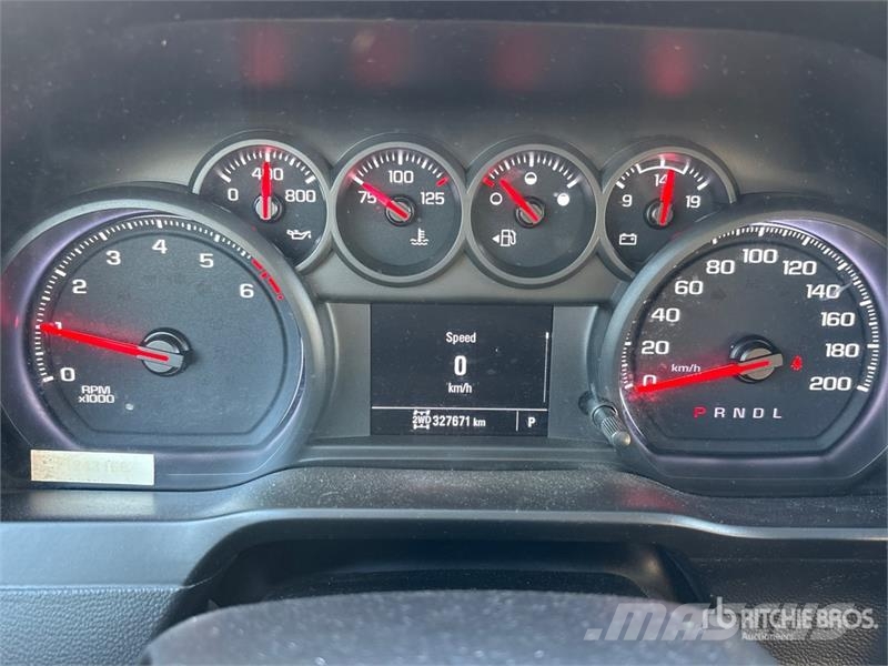 Chevrolet Silverado 2500HD Kamioni cisterne