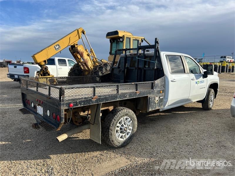Chevrolet Silverado 2500HD Planbiler