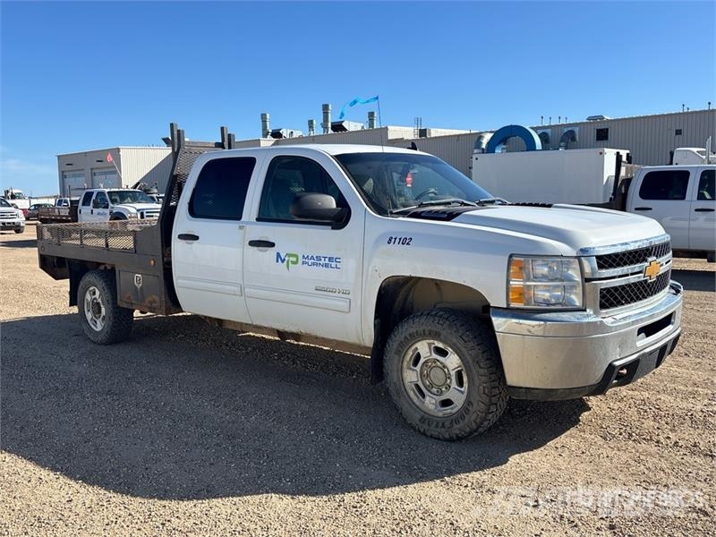 Chevrolet Silverado 2500HD Platformos/ Pakrovimas iš šono