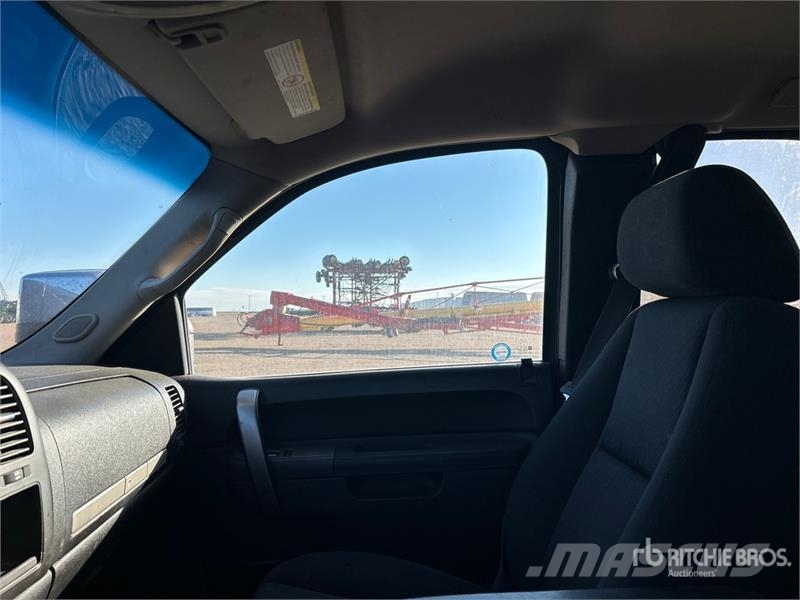 Chevrolet Silverado 2500HD Platte bakwagens