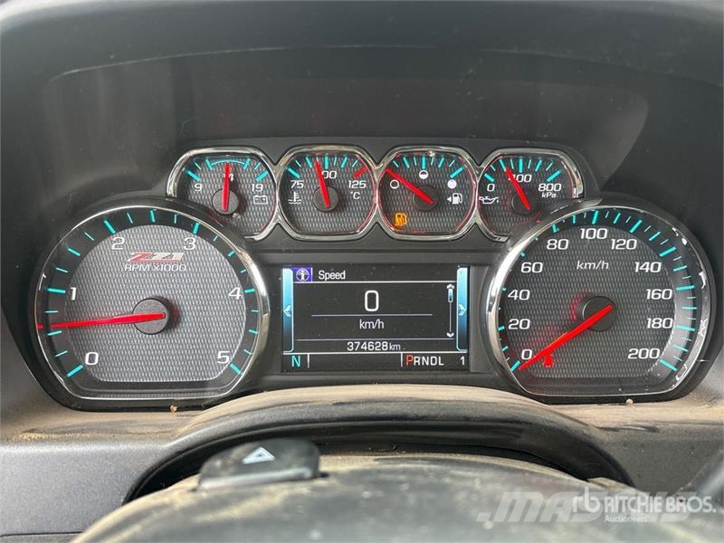 Chevrolet Silverado 2500 LTZ 4x4 Crew Cab Pickup Anders