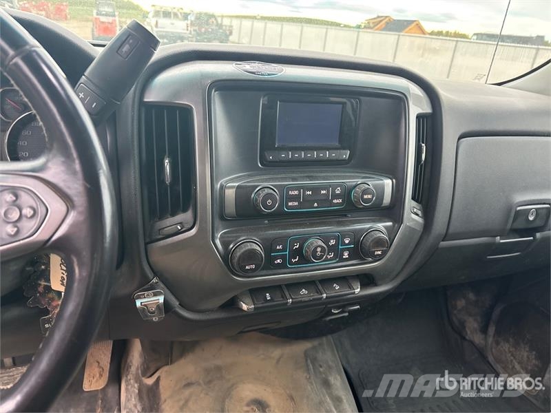 Chevrolet Silverado 2500HD Camiones plataforma