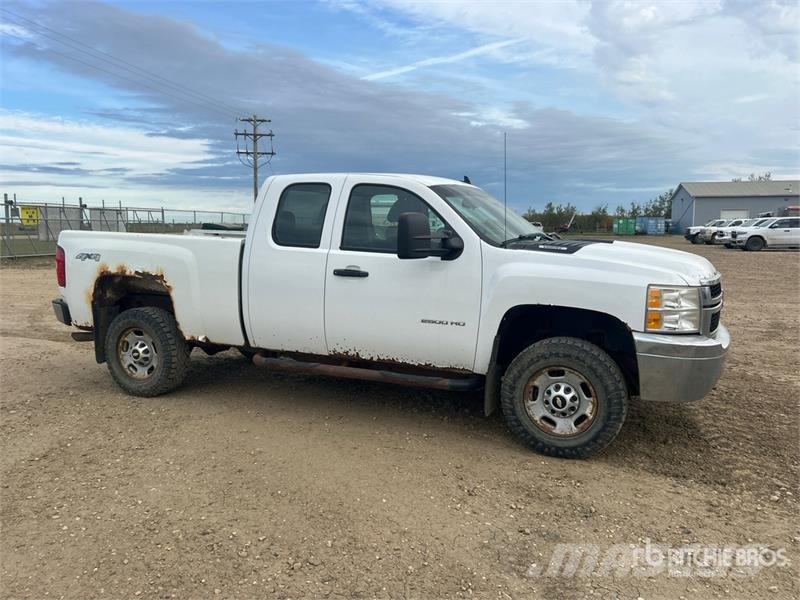 Chevrolet Silverado 2500HD Övriga bilar