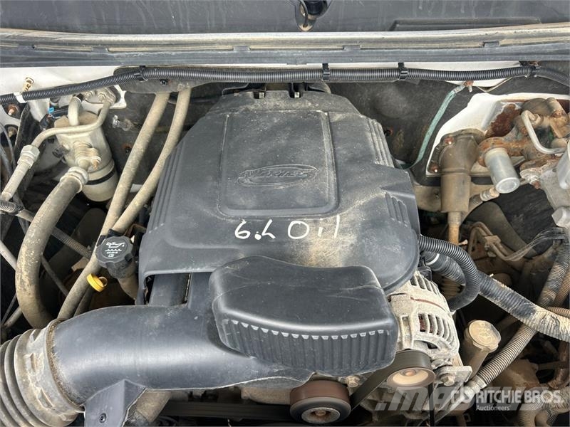 Chevrolet Silverado 2500HD Övriga bilar
