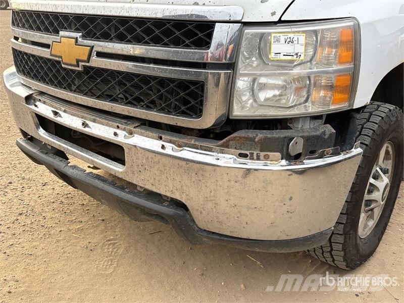 Chevrolet Silverado 2500HD Ciężarówki typu Platforma / Skrzynia