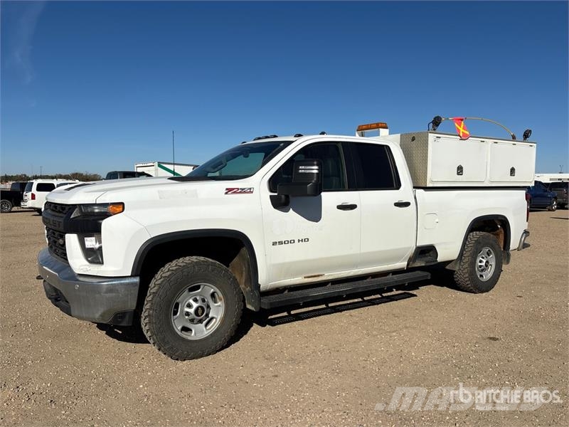 Chevrolet Silverado 2500HD Kamioni cisterne