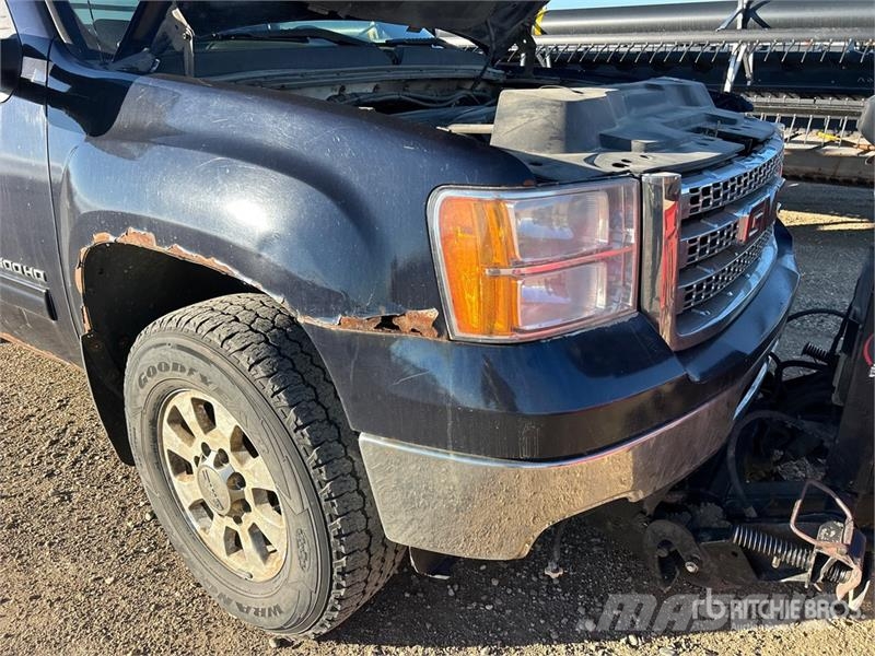 Chevrolet Silverado 2500HD Platte bakwagens