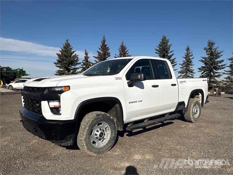 Chevrolet Silverado 2500 HD 4x4 Extended Cab Pickup Drugi