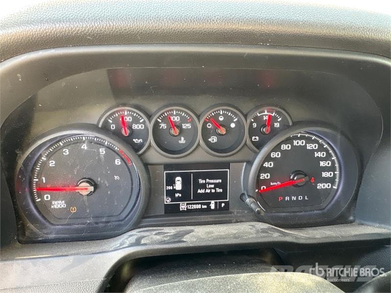 Chevrolet Silverado 2500 HD 4x4 Extended Cab Pickup Drugi