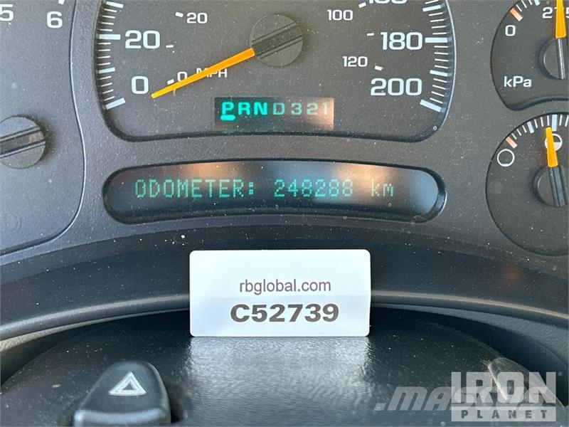 Chevrolet Silverado 2500HD Ostalo