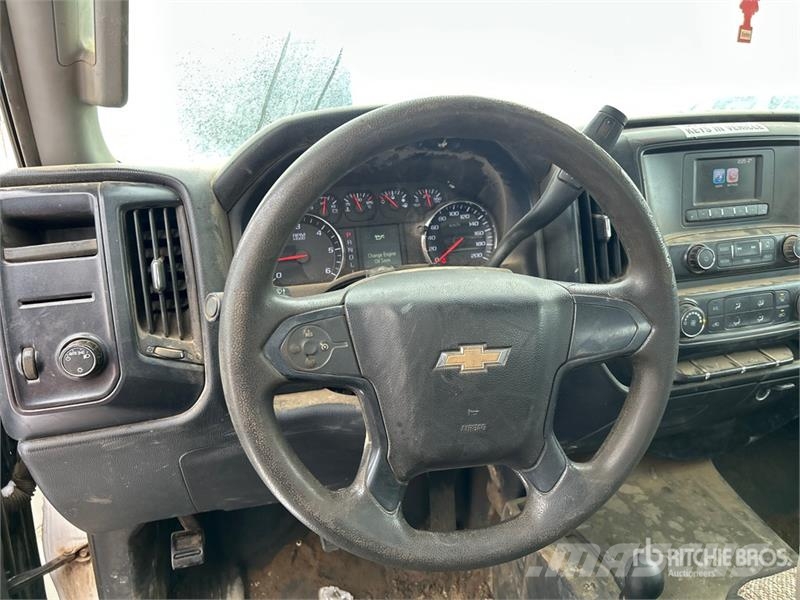 Chevrolet Silverado 2500HD 4x4 Crew Cab Pickup Drugi