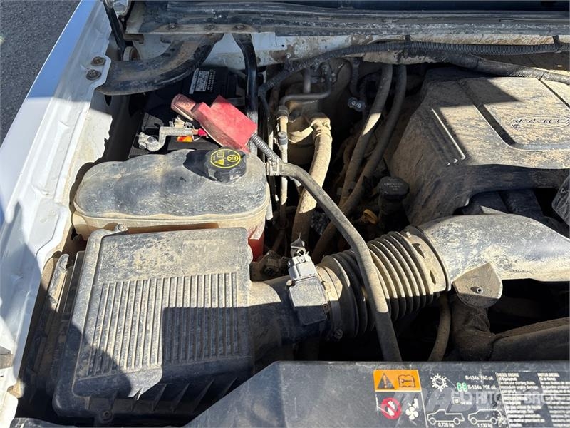 Chevrolet Silverado 2500HD Platformos/ Pakrovimas iš šono