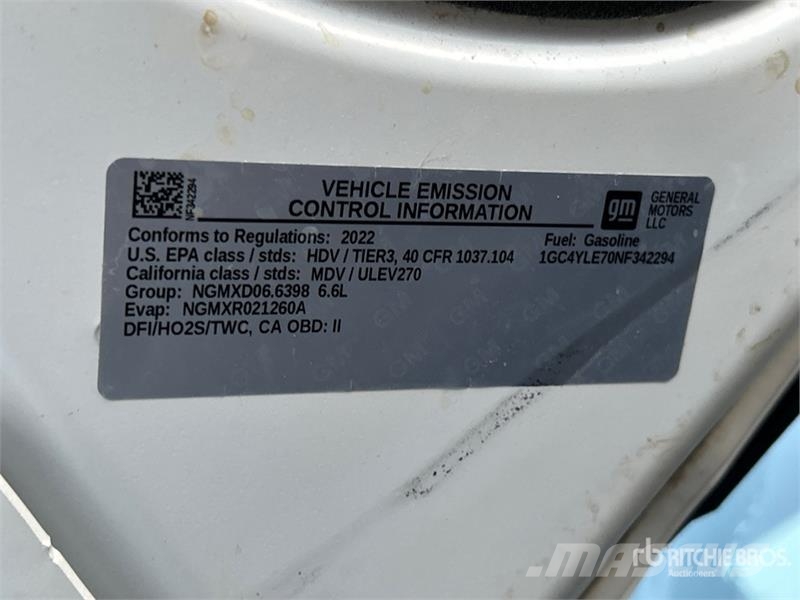 Chevrolet Silverado 2500HD 4x4 Crew Cab Pickup Ostalo
