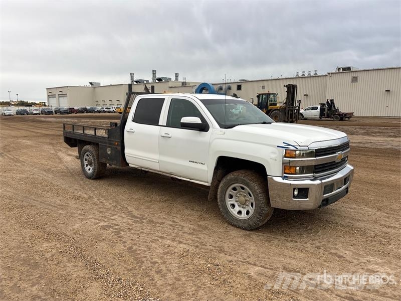 Chevrolet Silverado 2500HD Camiones plataforma