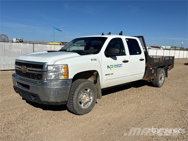 Chevrolet Silverado 2500HD Platformos/ Pakrovimas iš šono