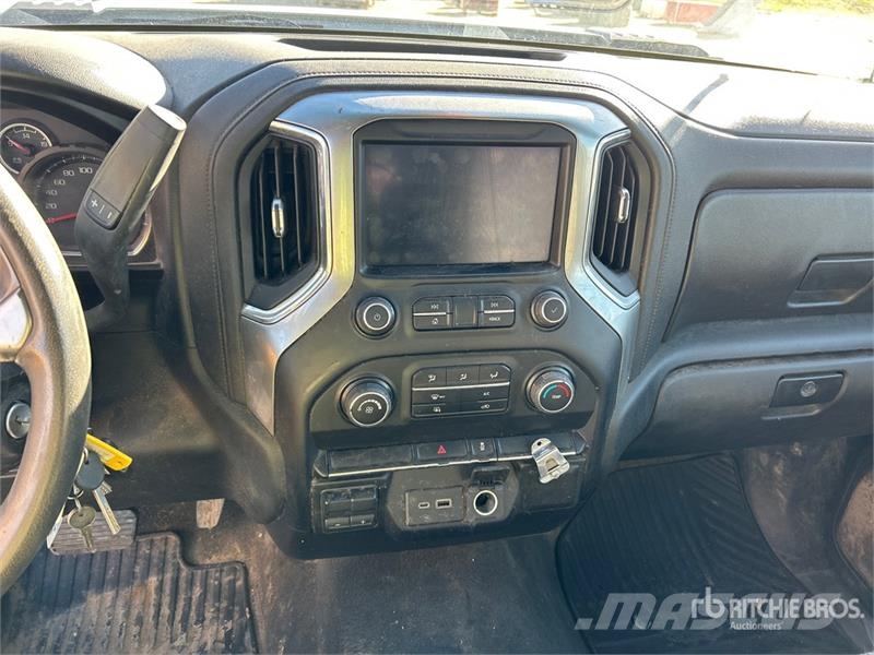 Chevrolet Silverado 2500HD Planbiler