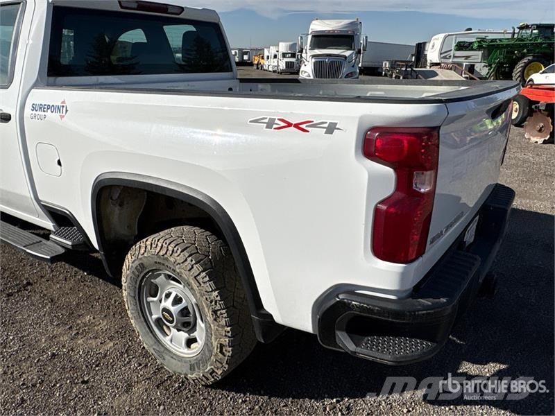Chevrolet Silverado 2500 HD 4x4 Extended Cab Pickup Drugi