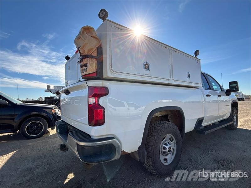Chevrolet Silverado 2500HD Kamioni cisterne