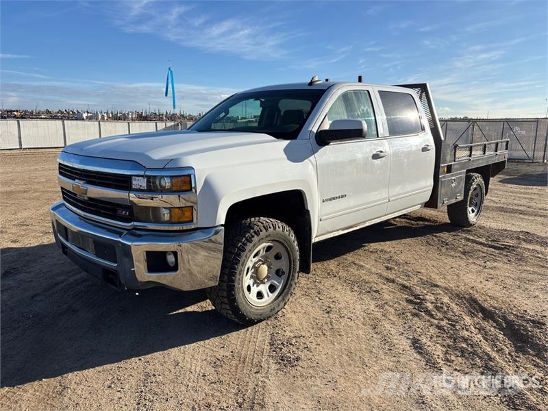 Chevrolet Silverado 2500HD Flatbed kamyonlar