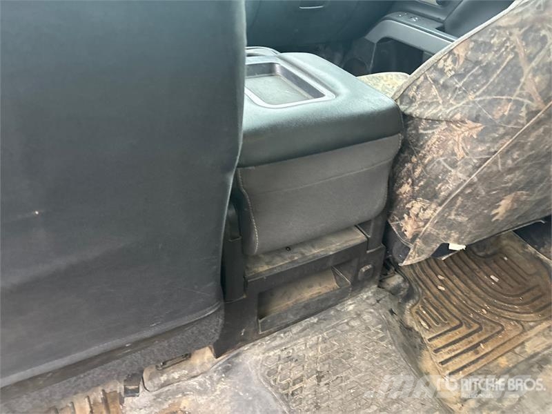 Chevrolet Silverado 2500HD Camiones plataforma