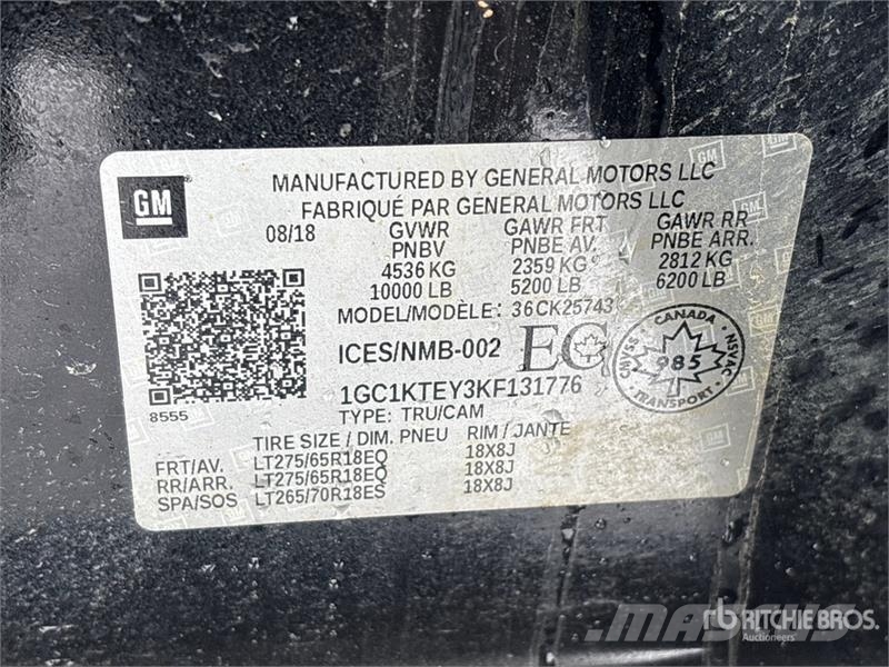 Chevrolet Silverado 2500 LTZ 4x4 Crew Cab Pickup Anders