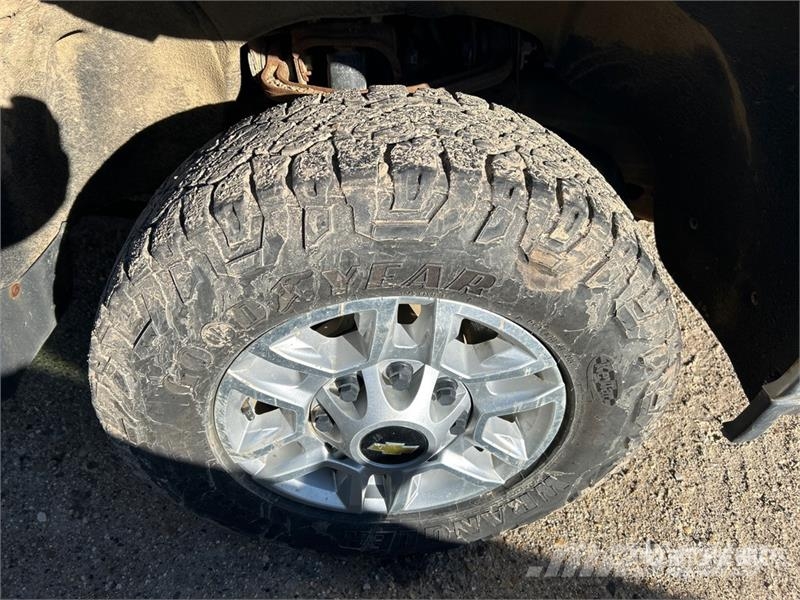 Chevrolet Silverado 2500HD Planbiler