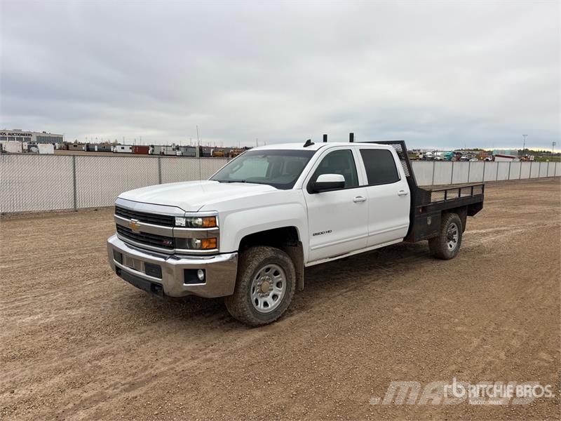 Chevrolet Silverado 2500HD Camiones plataforma