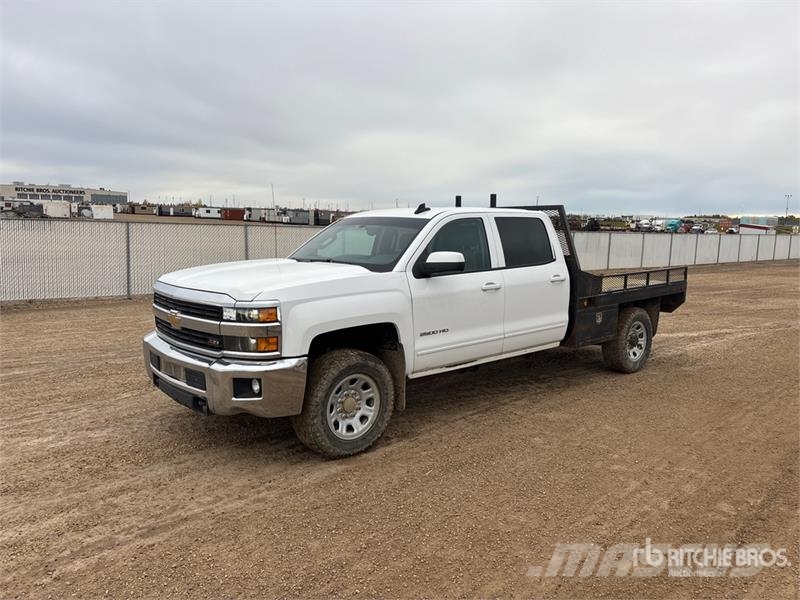 Chevrolet Silverado 2500HD Camiones plataforma