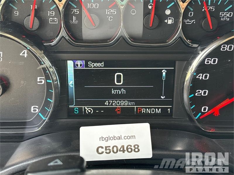 Chevrolet Silverado 2500HD 4x2 Extended Cab Pickup Други