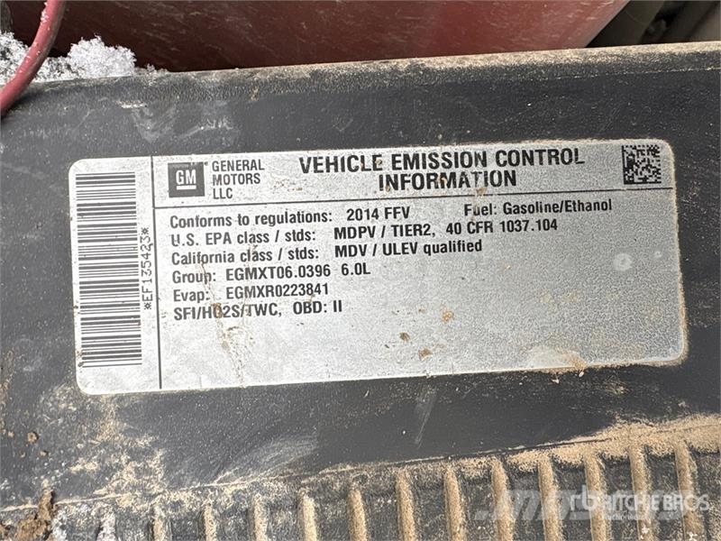 Chevrolet Silverado 2500HD LT 4x4 Crew Cab Snow Plow Truck Municipal/vehicul cu uz general