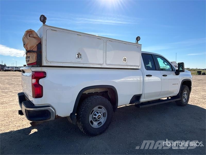 Chevrolet Silverado 2500HD Kamioni cisterne