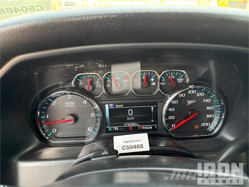 Chevrolet Silverado 2500HD 4x2 Extended Cab Pickup Други